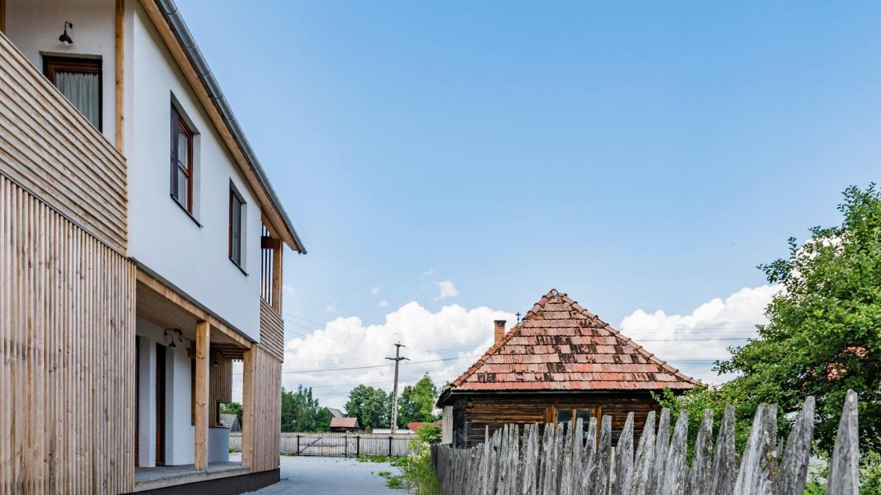 Pensiunea Agroturistica Lukacs Panzio Suseni  Exteriér fotografie