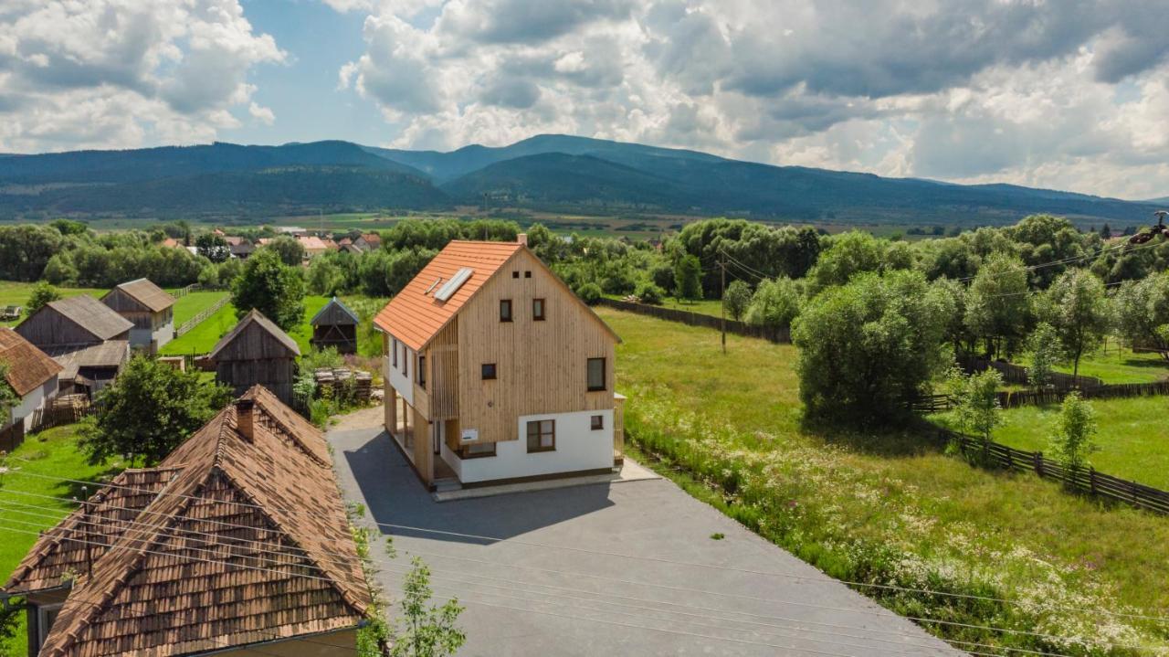 Pensiunea Agroturistica Lukacs Panzio Suseni  Exteriér fotografie