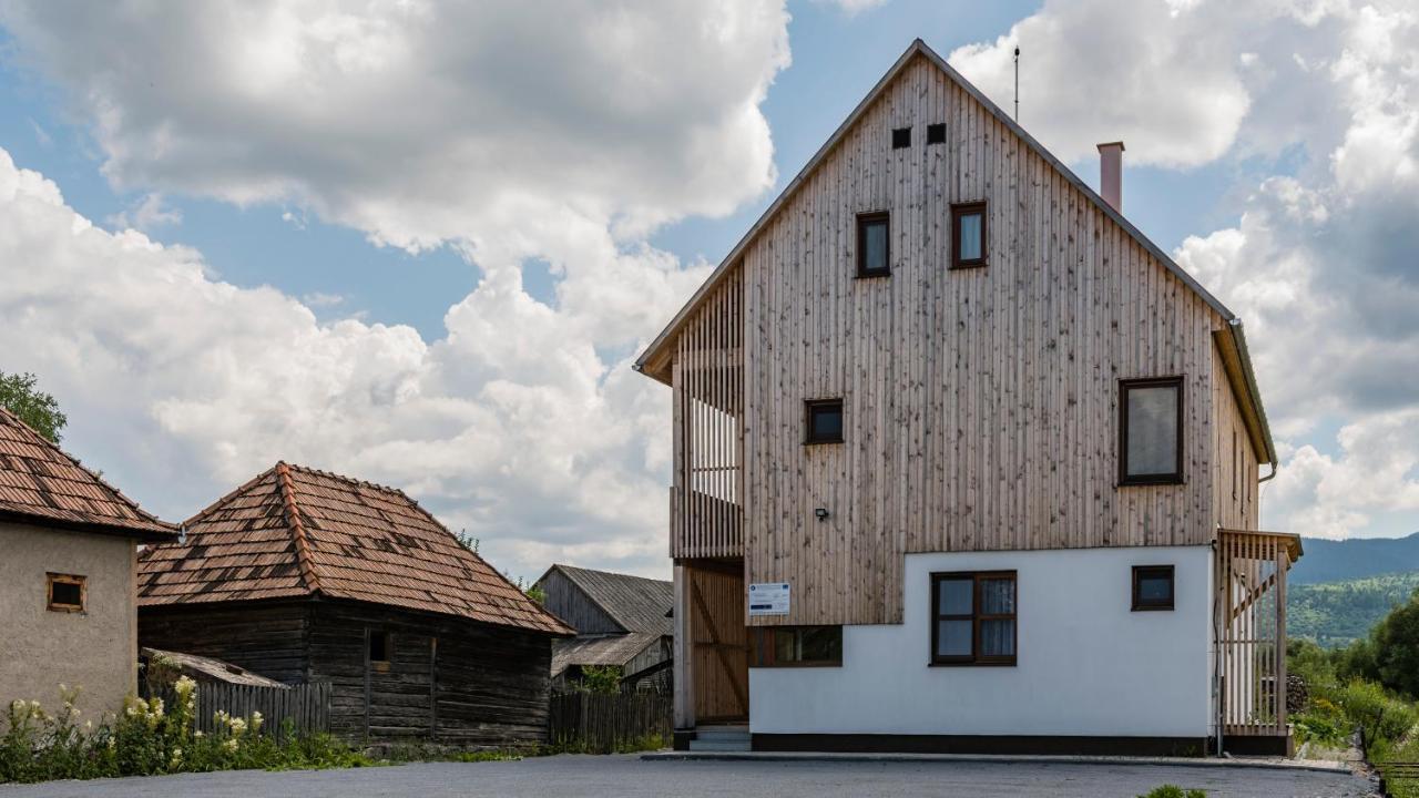 Pensiunea Agroturistica Lukacs Panzio Suseni  Exteriér fotografie